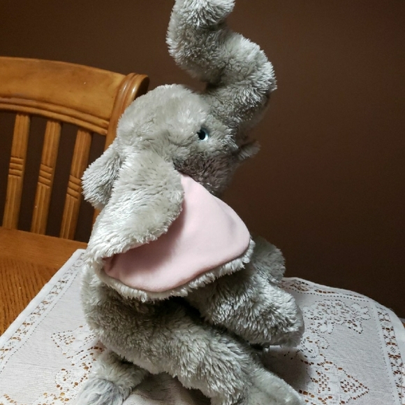 2002 Vintage TY Teensy ELEPHANT Plush Toy - Picture 2 of 6